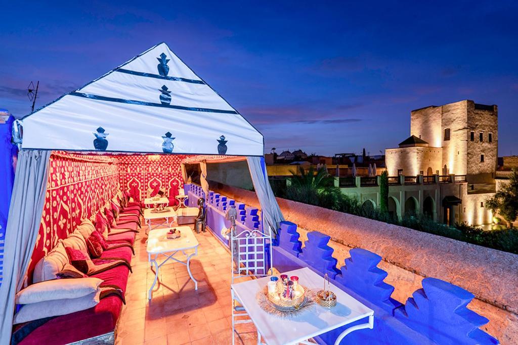 Samira Group & Spa Marakeş Dış mekan fotoğraf