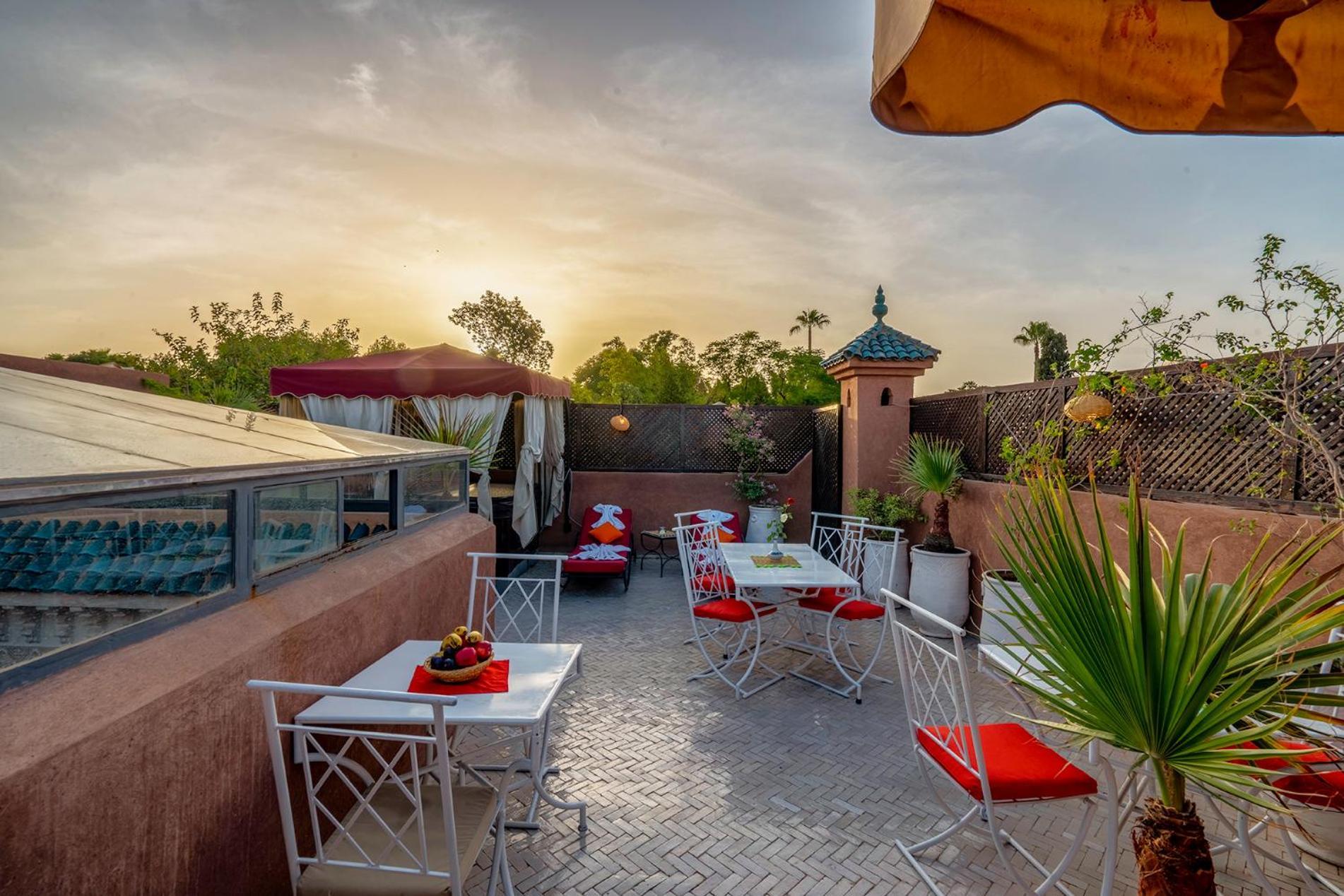Samira Group & Spa Marakeş Dış mekan fotoğraf