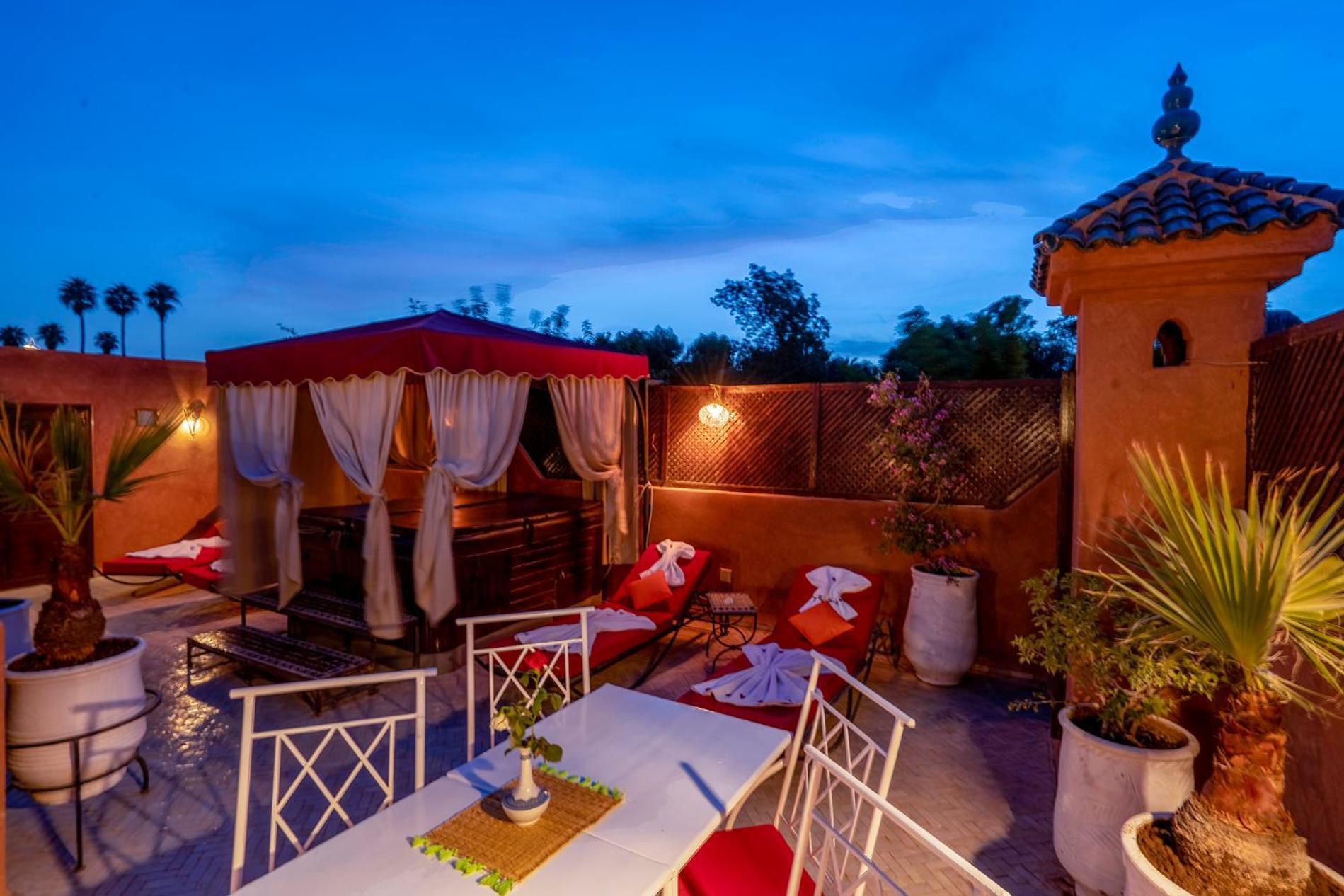 Samira Group & Spa Marakeş Dış mekan fotoğraf