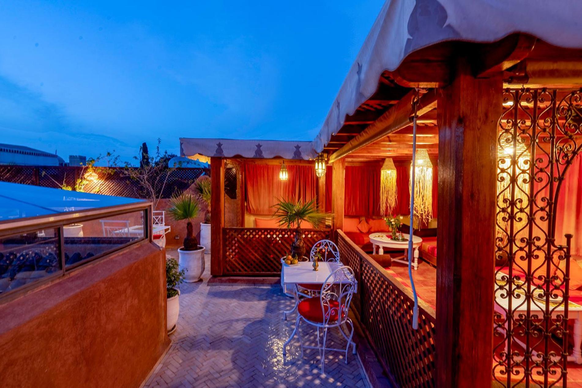 Samira Group & Spa Marakeş Dış mekan fotoğraf